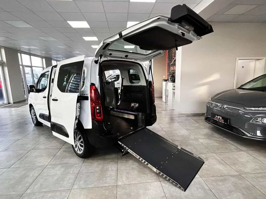 Citroën Berlingo Klima Behindertengerecht  3-Sitzer 10/2020-photo-14