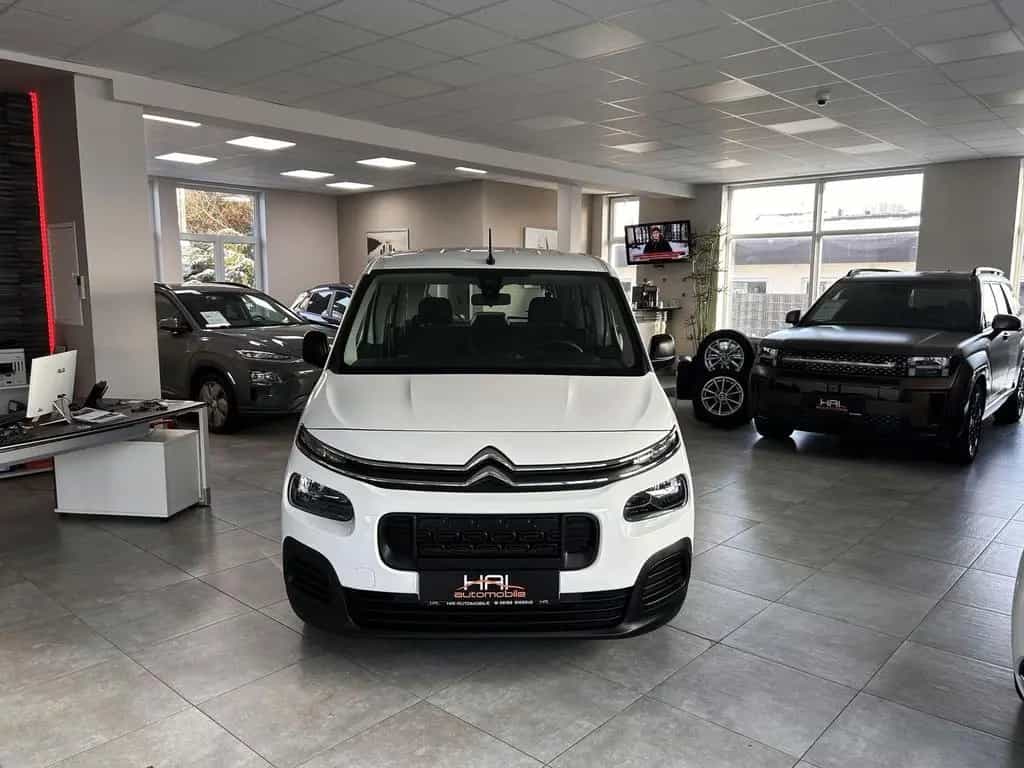 Citroën Berlingo Klima Behindertengerecht  3-Sitzer 10/2020-photo-2