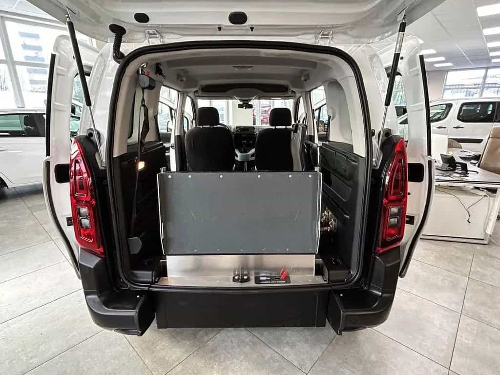 Citroën Berlingo Klima Behindertengerecht  3-Sitzer 10/2020-photo-22