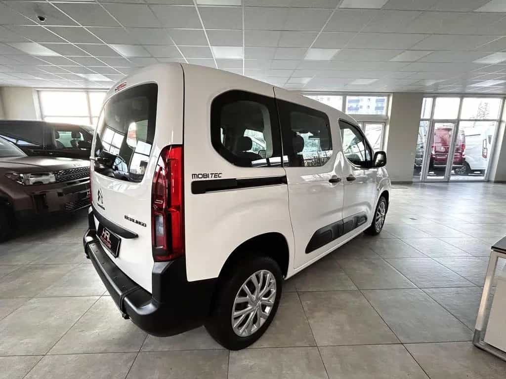 Citroën Berlingo Klima Behindertengerecht  3-Sitzer 10/2020-photo-4