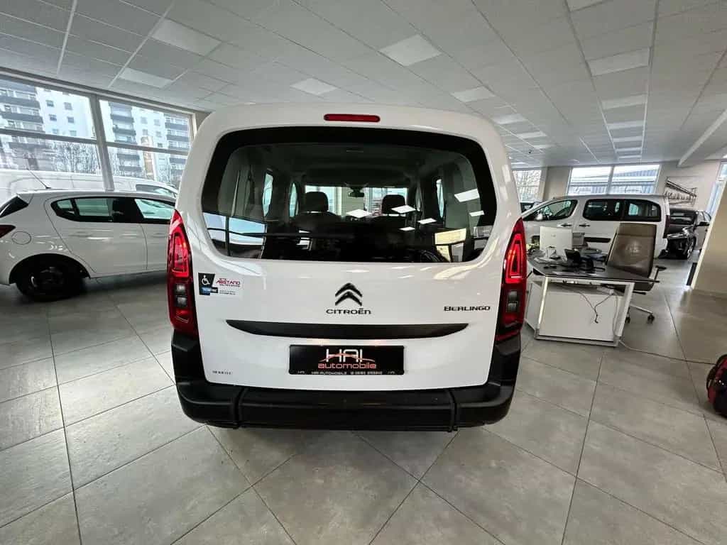 Citroën Berlingo Klima Behindertengerecht  3-Sitzer 10/2020-photo-5