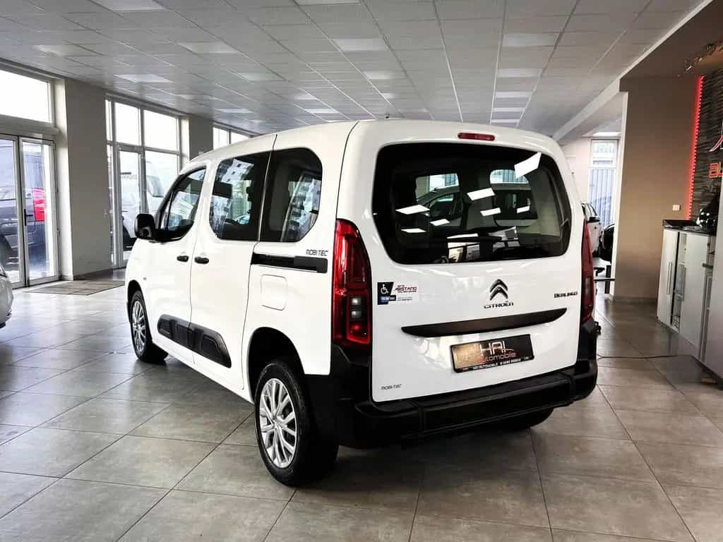 Citroën Berlingo Klima Behindertengerecht  3-Sitzer 10/2020-photo-6