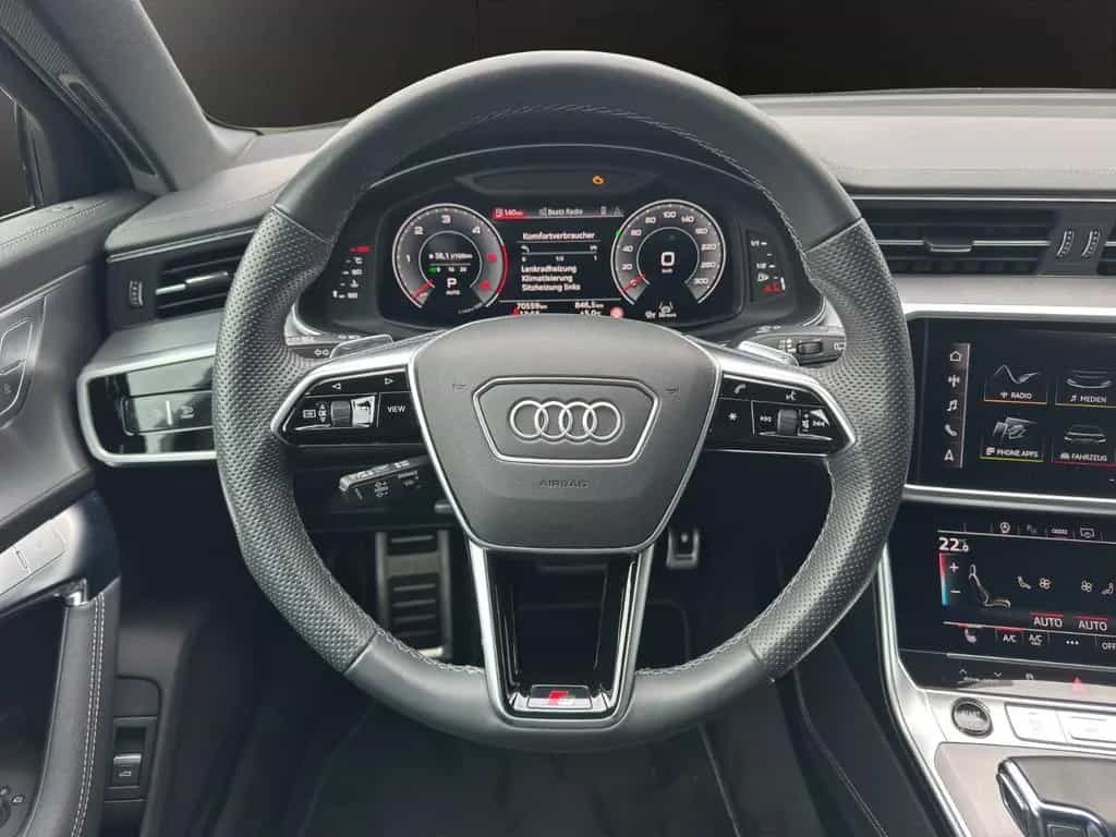 Audi A6 Avant 40 TDI qu. S tr. S LINE+360°+ALCANTARA 12/2022-photo-11