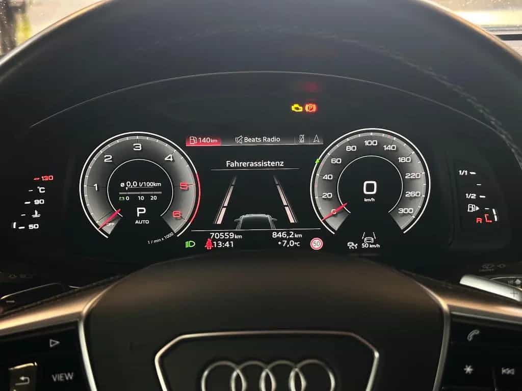 Audi A6 Avant 40 TDI qu. S tr. S LINE+360°+ALCANTARA 12/2022-photo-12