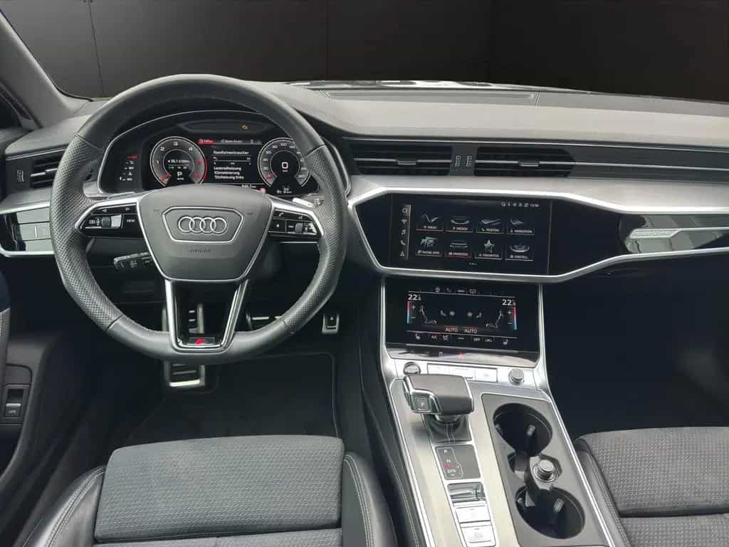 Audi A6 Avant 40 TDI qu. S tr. S LINE+360°+ALCANTARA 12/2022-photo-8