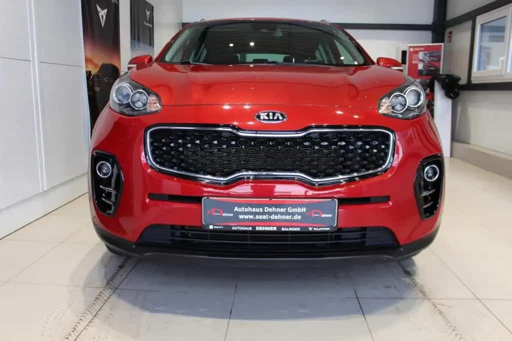 Kia Sportage 1.6 GDI Dream Team 2WD Klima Navi 02/2018-photo-2