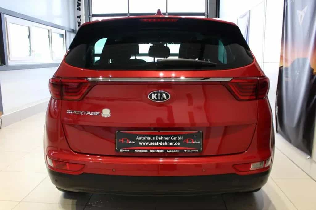 Kia Sportage 1.6 GDI Dream Team 2WD Klima Navi 02/2018-photo-3