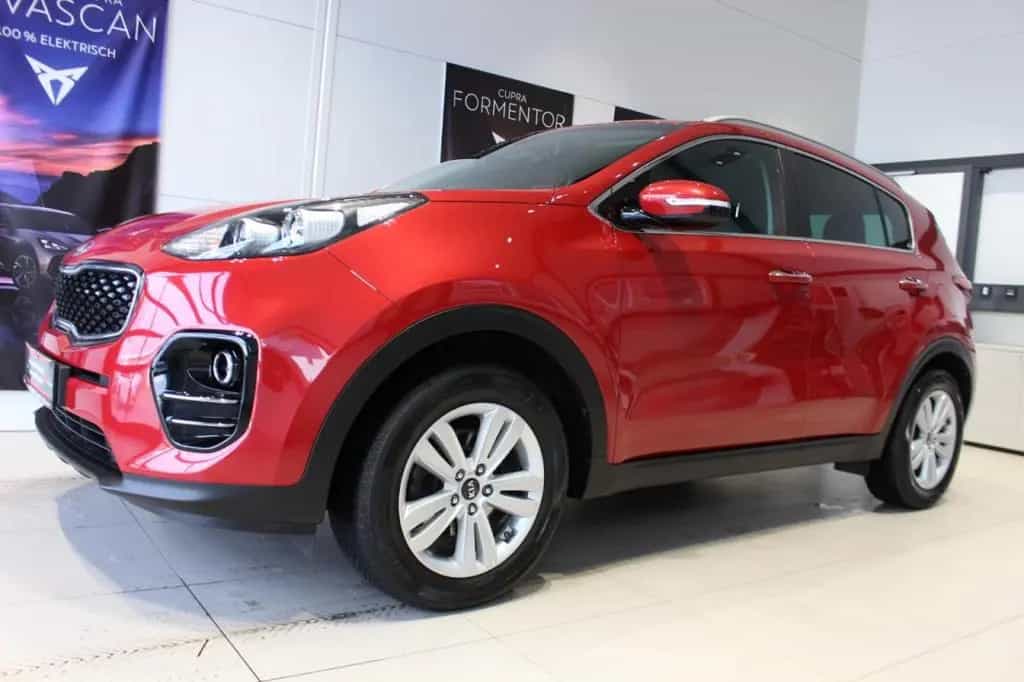 Kia Sportage 1.6 GDI Dream Team 2WD Klima Navi 02/2018-photo-4