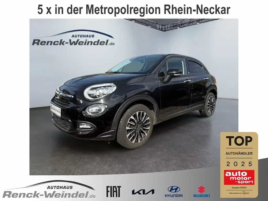 Fiat 500X Lounge 1.6 E-Torq Navi Bi-Xenon Apple CarPl 06/2018-photo-0