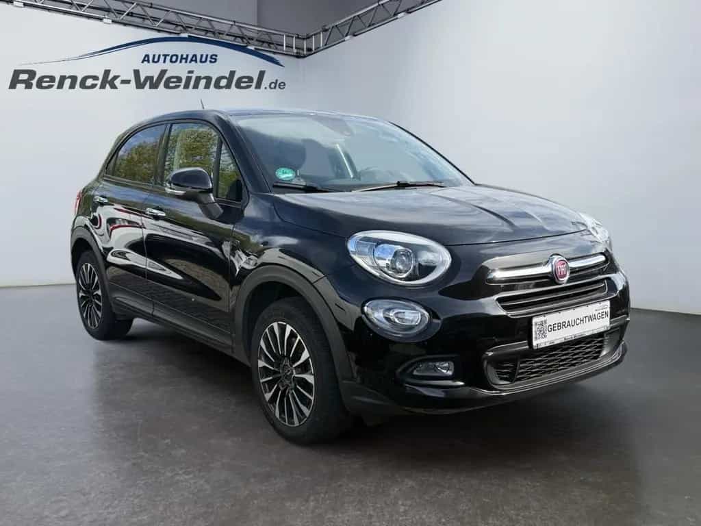Fiat 500X Lounge 1.6 E-Torq Navi Bi-Xenon Apple CarPl 06/2018-photo-4