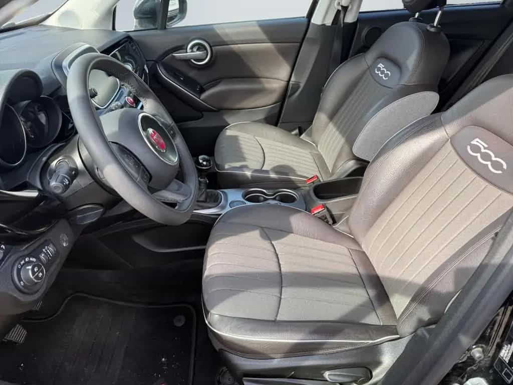 Fiat 500X Lounge 1.6 E-Torq Navi Bi-Xenon Apple CarPl 06/2018-photo-6