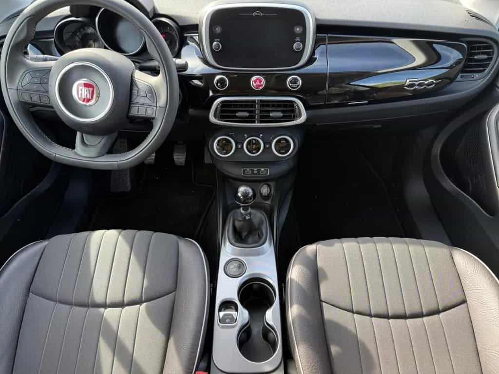 Fiat 500X Lounge 1.6 E-Torq Navi Bi-Xenon Apple CarPl 06/2018-photo-7
