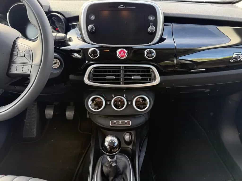 Fiat 500X Lounge 1.6 E-Torq Navi Bi-Xenon Apple CarPl 06/2018-photo-8
