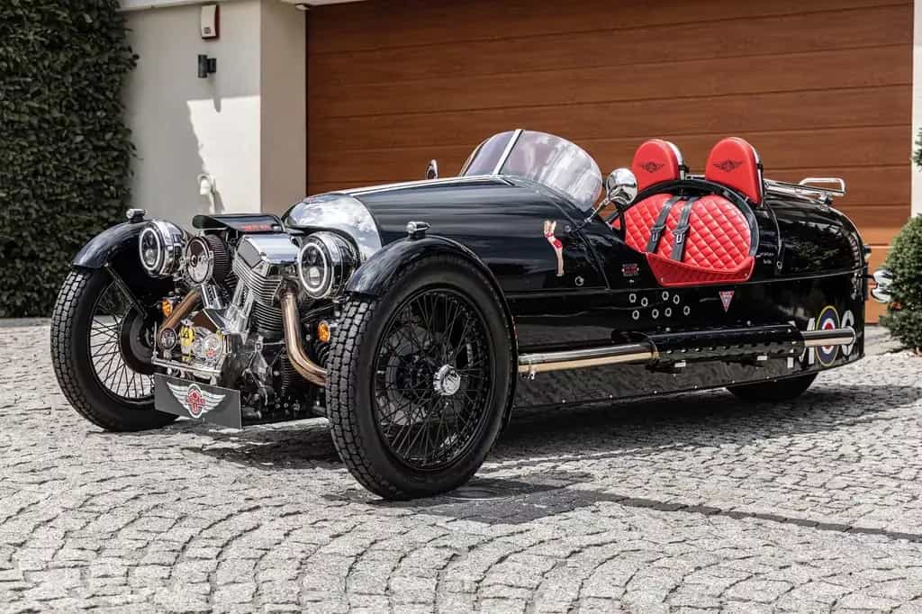 Morgan 3 Wheeler in absoluter perfektem Zustand wie NEU 03/2017-photo-1