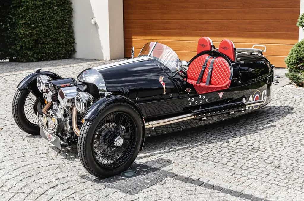 Morgan 3 Wheeler in absoluter perfektem Zustand wie NEU 03/2017-photo-10