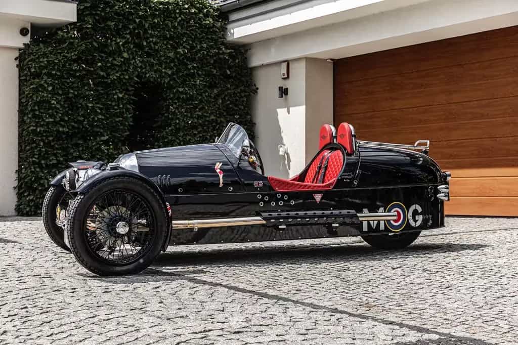Morgan 3 Wheeler in absoluter perfektem Zustand wie NEU 03/2017-photo-2