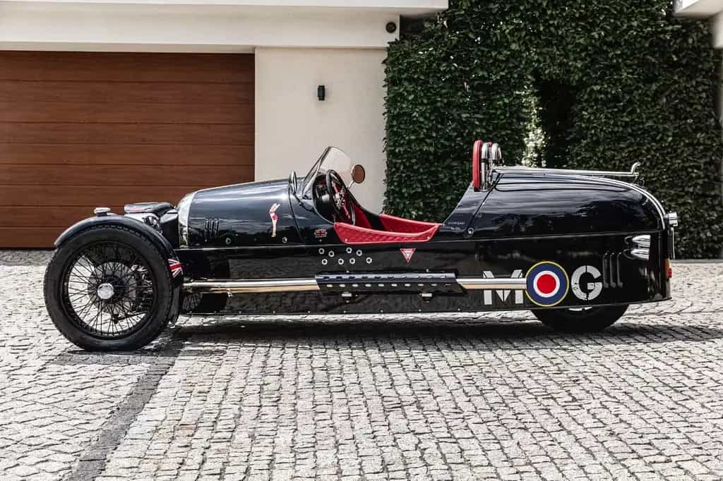 Morgan 3 Wheeler in absoluter perfektem Zustand wie NEU 03/2017-photo-3