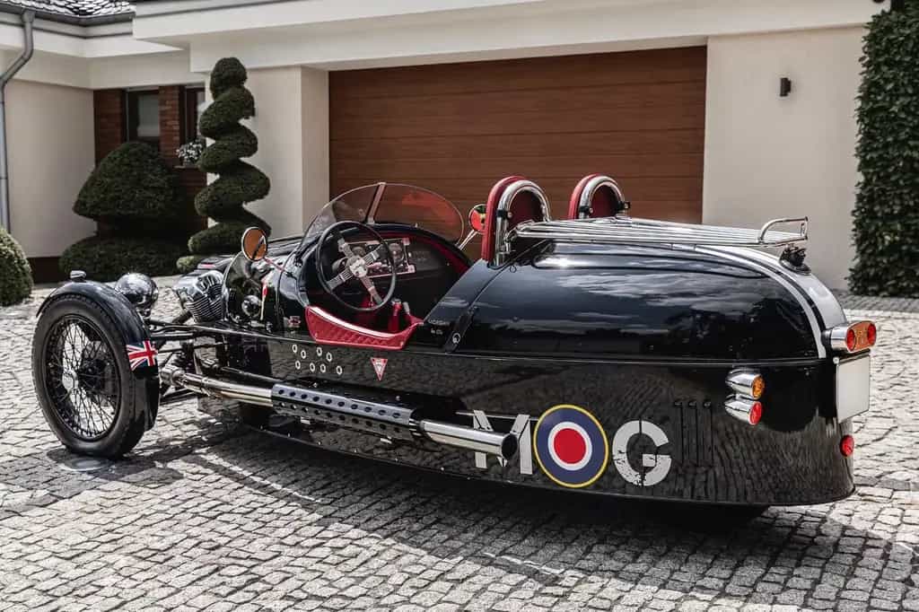 Morgan 3 Wheeler in absoluter perfektem Zustand wie NEU 03/2017-photo-4