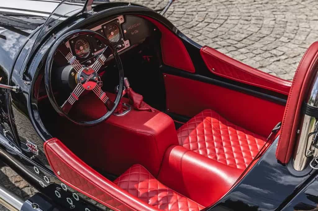 Morgan 3 Wheeler in absoluter perfektem Zustand wie NEU 03/2017-photo-5