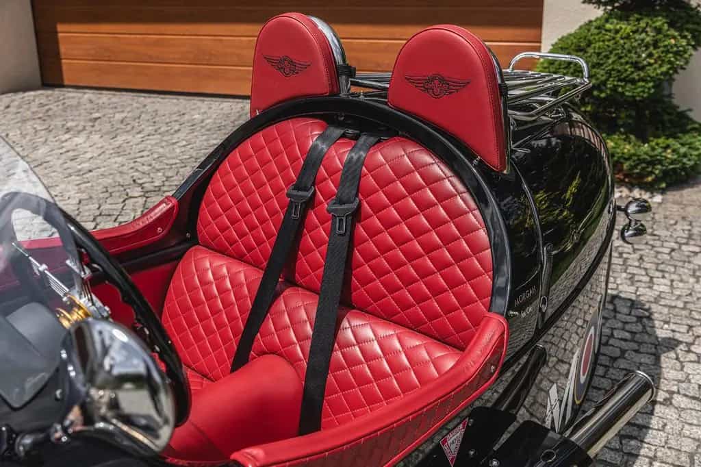 Morgan 3 Wheeler in absoluter perfektem Zustand wie NEU 03/2017-photo-6