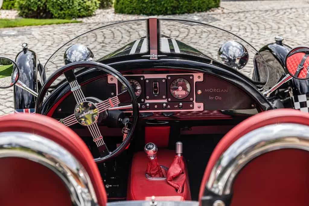 Morgan 3 Wheeler in absoluter perfektem Zustand wie NEU 03/2017-photo-7