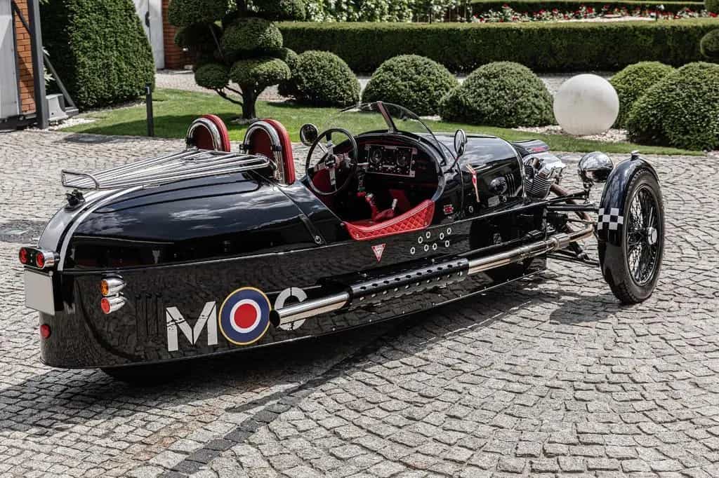 Morgan 3 Wheeler in absoluter perfektem Zustand wie NEU 03/2017-photo-8