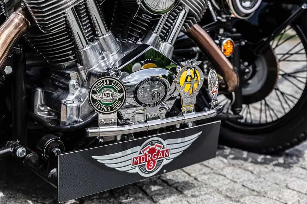 Morgan 3 Wheeler in absoluter perfektem Zustand wie NEU 03/2017-photo-9