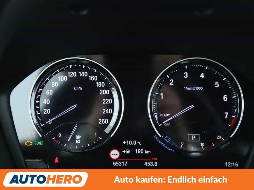 BMW X1 xDrive 20i M Sport Aut.*NAVI*LED*HUD*TEMPO* 07/2019-photo-18