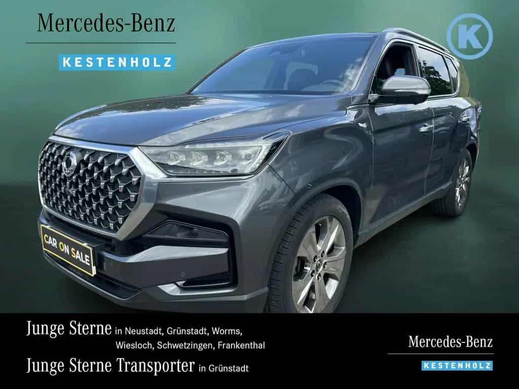Ssangyong Rexton Rexton AHK+NAVI+GLASDACH+360°+LEDER 06/2022-photo-0
