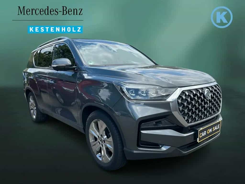 Ssangyong Rexton Rexton AHK+NAVI+GLASDACH+360°+LEDER 06/2022-photo-1