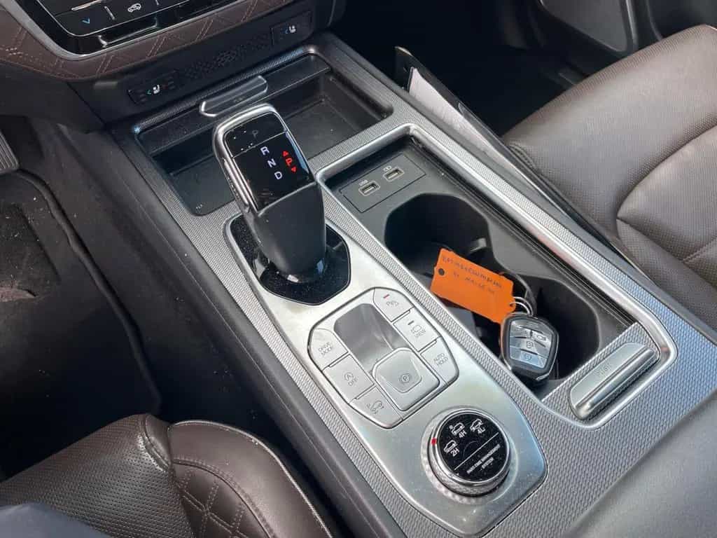 Ssangyong Rexton Rexton AHK+NAVI+GLASDACH+360°+LEDER 06/2022-photo-10