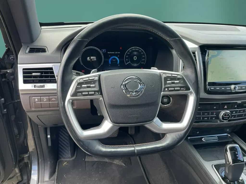 Ssangyong Rexton Rexton AHK+NAVI+GLASDACH+360°+LEDER 06/2022-photo-13