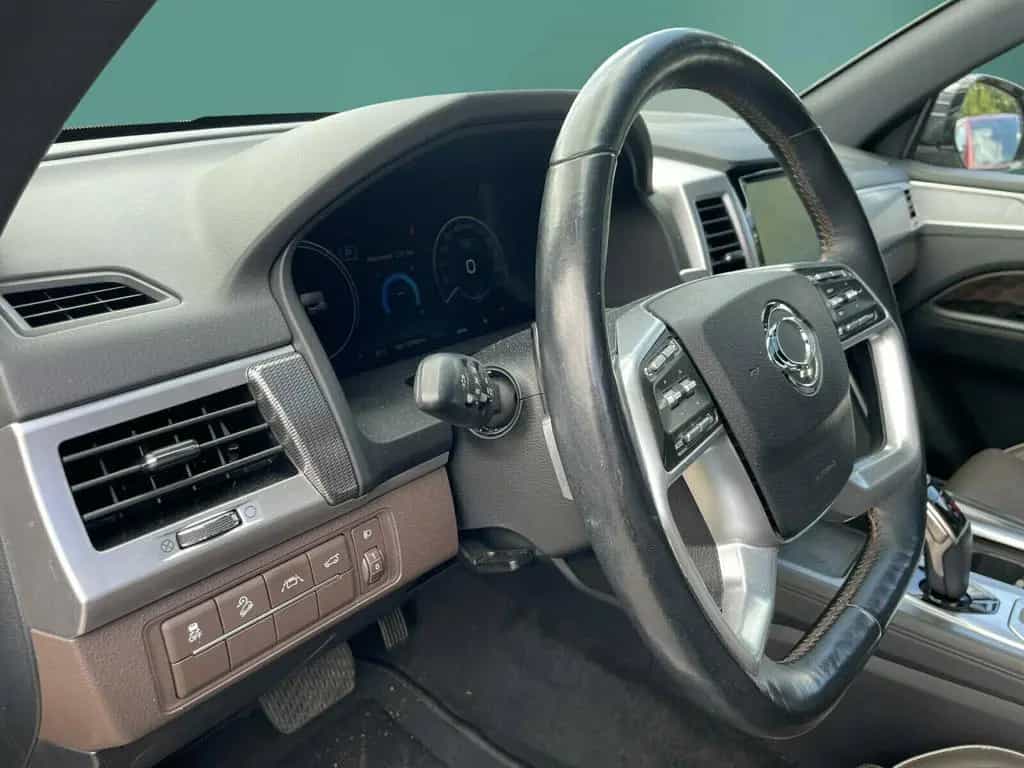 Ssangyong Rexton Rexton AHK+NAVI+GLASDACH+360°+LEDER 06/2022-photo-15