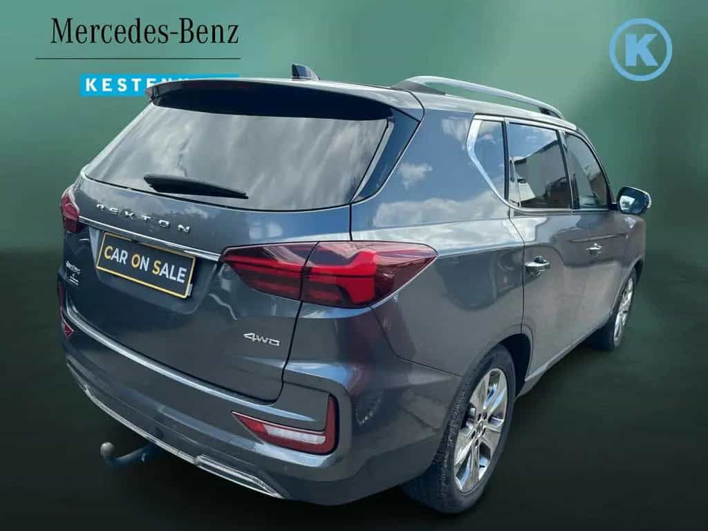 Ssangyong Rexton Rexton AHK+NAVI+GLASDACH+360°+LEDER 06/2022-photo-2