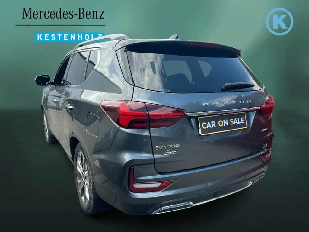 Ssangyong Rexton Rexton AHK+NAVI+GLASDACH+360°+LEDER 06/2022-photo-3