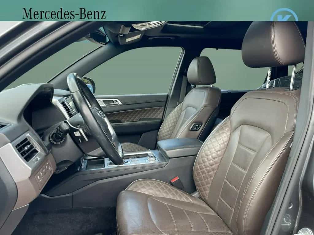 Ssangyong Rexton Rexton AHK+NAVI+GLASDACH+360°+LEDER 06/2022-photo-5
