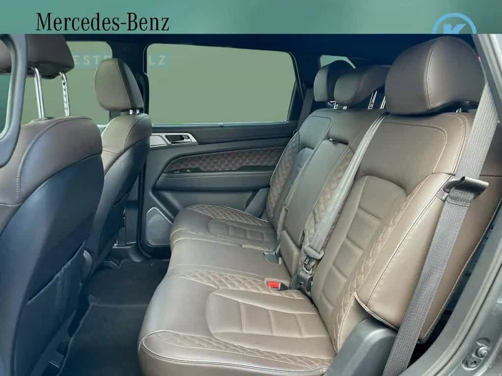 Ssangyong Rexton Rexton AHK+NAVI+GLASDACH+360°+LEDER 06/2022-photo-6
