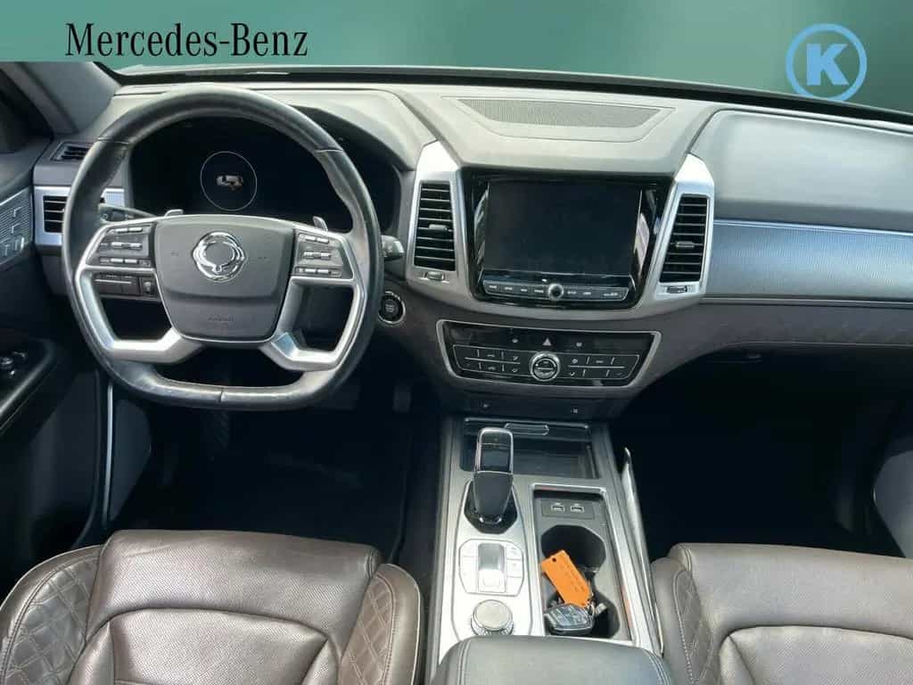 Ssangyong Rexton Rexton AHK+NAVI+GLASDACH+360°+LEDER 06/2022-photo-7