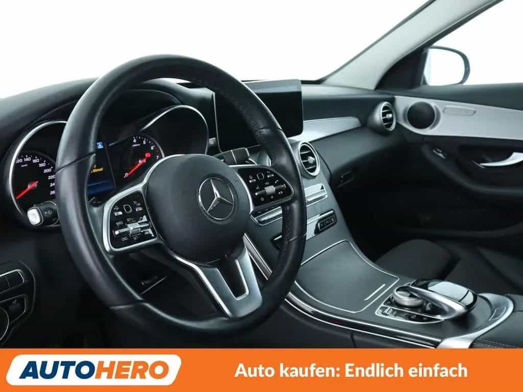Mercedes-Benz C-Class 180 T Avantgarde Aut.*LED*NAVI*ACC*PDC*SHZ* 04/2020-photo-9