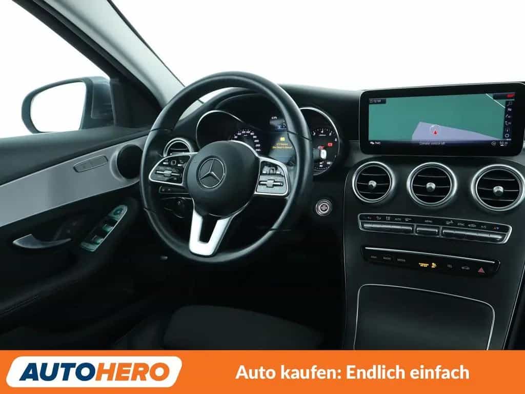 Mercedes-Benz C-Class 180 T Avantgarde Aut.*LED*NAVI*ACC*PDC*SHZ* 04/2020-photo-10