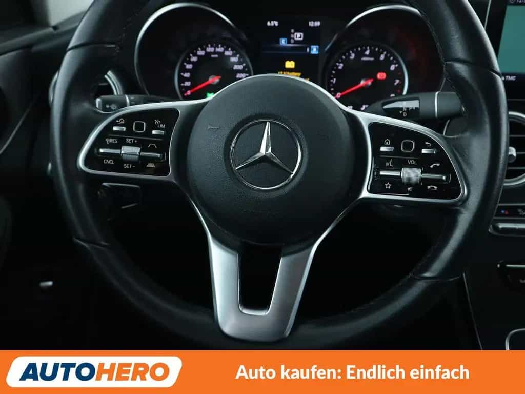 Mercedes-Benz C-Class 180 T Avantgarde Aut.*LED*NAVI*ACC*PDC*SHZ* 04/2020-photo-11
