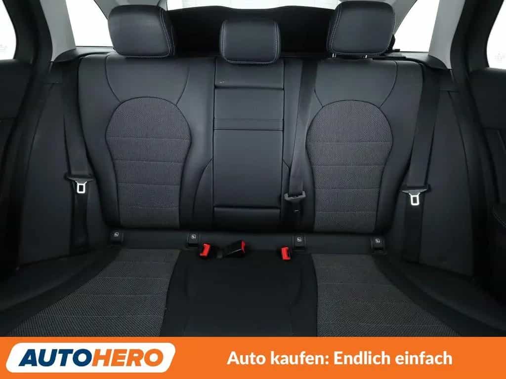 Mercedes-Benz C-Class 180 T Avantgarde Aut.*LED*NAVI*ACC*PDC*SHZ* 04/2020-photo-14
