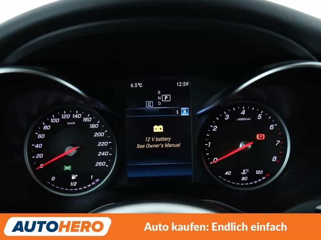 Mercedes-Benz C-Class 180 T Avantgarde Aut.*LED*NAVI*ACC*PDC*SHZ* 04/2020-photo-17