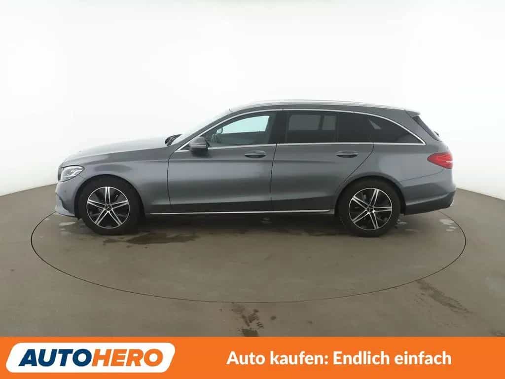 Mercedes-Benz C-Class 180 T Avantgarde Aut.*LED*NAVI*ACC*PDC*SHZ* 04/2020-photo-1