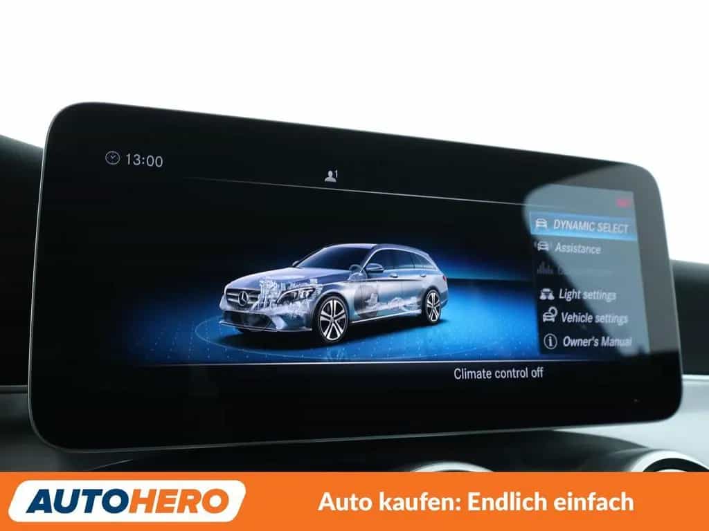 Mercedes-Benz C-Class 180 T Avantgarde Aut.*LED*NAVI*ACC*PDC*SHZ* 04/2020-photo-20