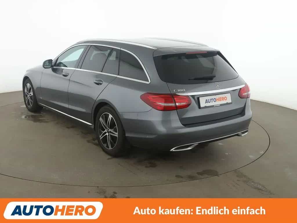 Mercedes-Benz C-Class 180 T Avantgarde Aut.*LED*NAVI*ACC*PDC*SHZ* 04/2020-photo-2