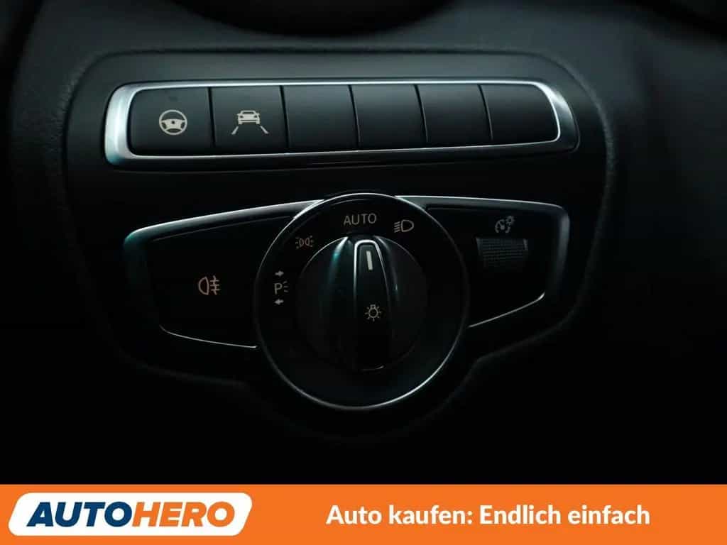 Mercedes-Benz C-Class 180 T Avantgarde Aut.*LED*NAVI*ACC*PDC*SHZ* 04/2020-photo-33
