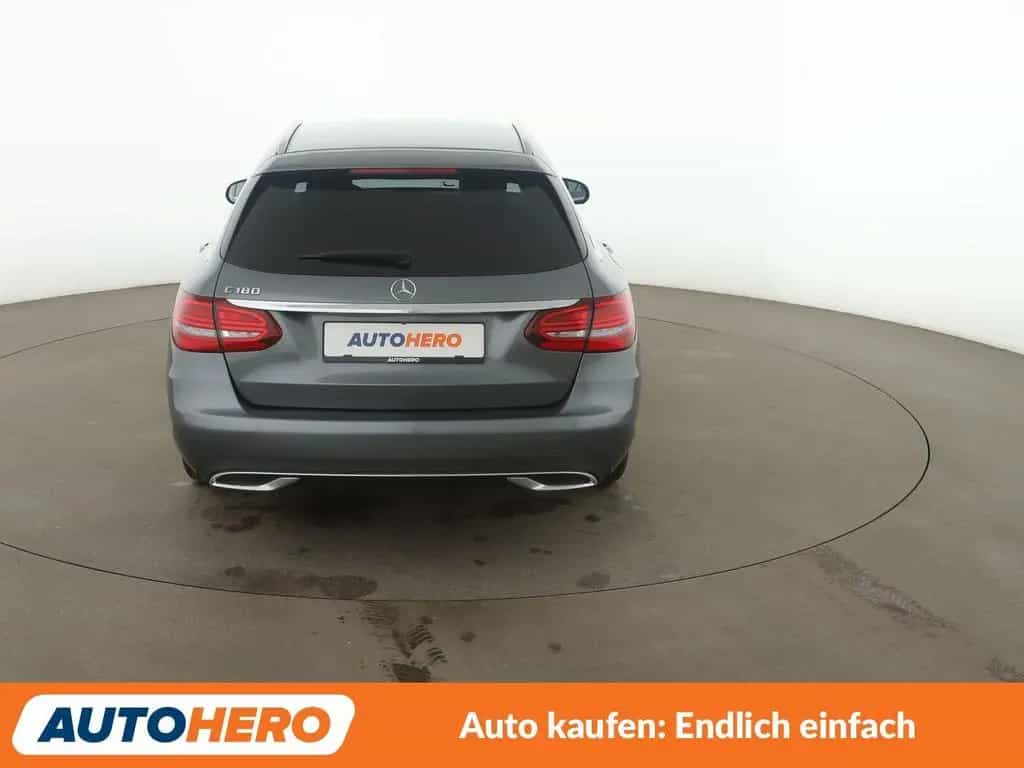 Mercedes-Benz C-Class 180 T Avantgarde Aut.*LED*NAVI*ACC*PDC*SHZ* 04/2020-photo-3