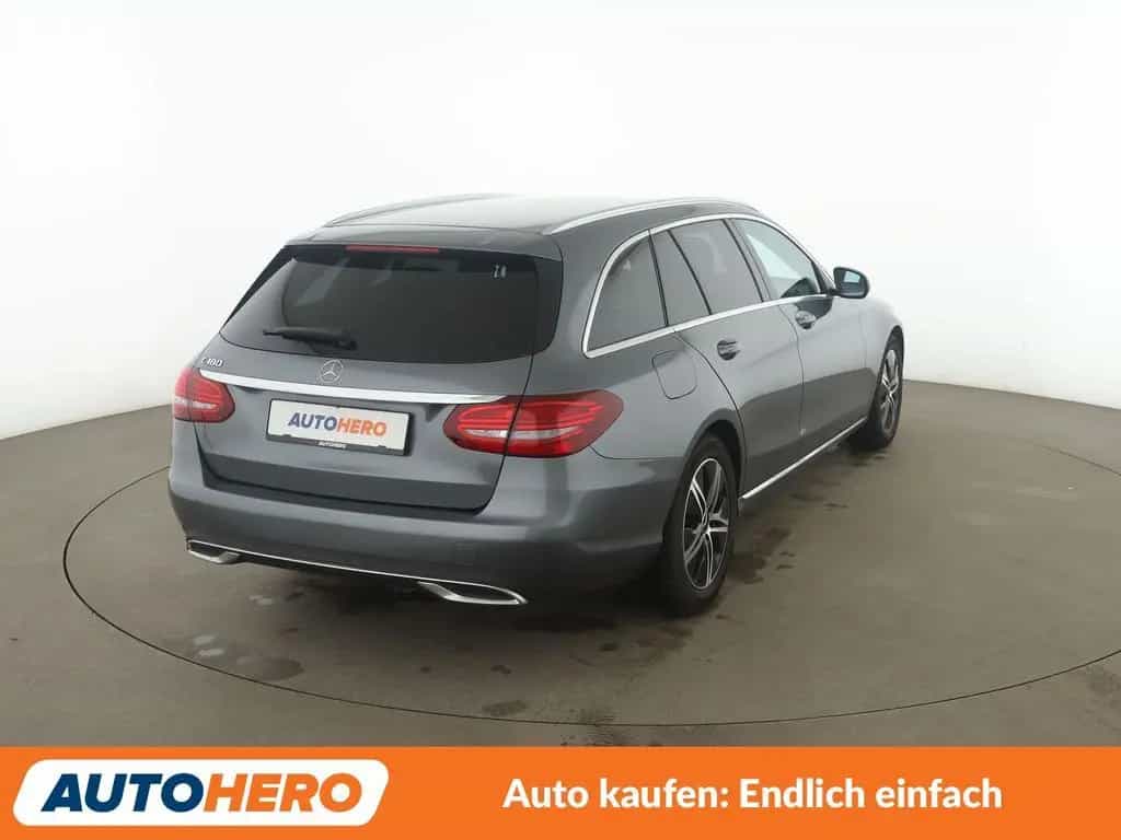 Mercedes-Benz C-Class 180 T Avantgarde Aut.*LED*NAVI*ACC*PDC*SHZ* 04/2020-photo-4