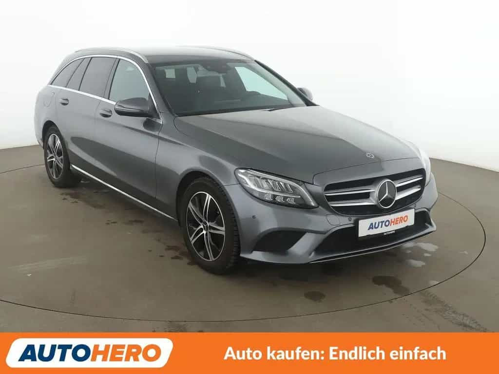 Mercedes-Benz C-Class 180 T Avantgarde Aut.*LED*NAVI*ACC*PDC*SHZ* 04/2020-photo-6
